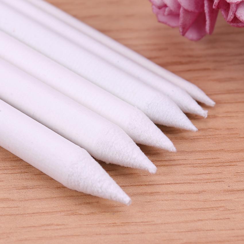 3/6Pcs Double Head Durable Blending Stumps Art Sketch White Drawing Tools Smudge Paper Pencil School Stationery Supplies