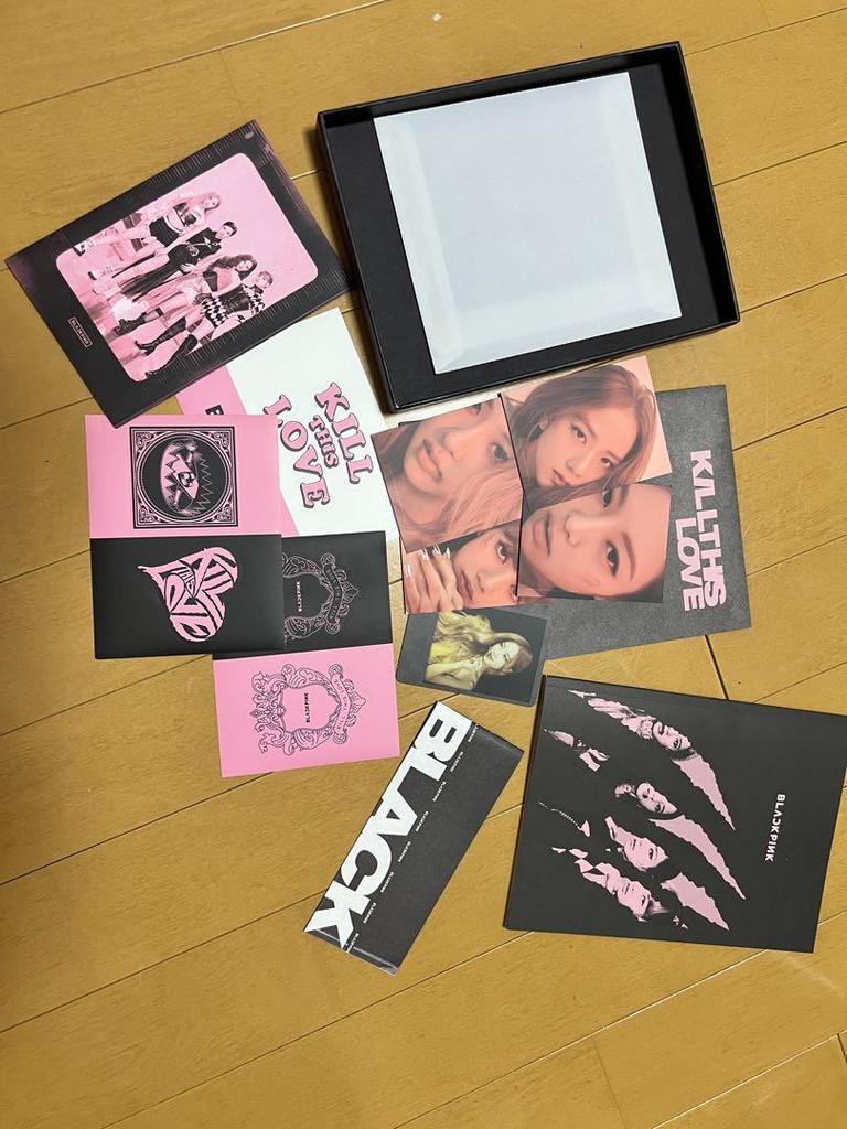 [USED] BLACKPINK KILL THS LOVE autographed album