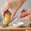 Ralador Descascador de Alho Misturador de Aço Inoxidável Colher de Gengibre Ferramentas de Aço Moagem Mistura Ralador de Limão Queijo