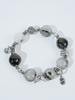 Doligram Bb Veloster Gemstone Bracelet Gray
