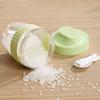 Transparent Breakfast Cup Plastic Oatmeal Cereal Cup Multifunctional Lunch Box  Office
