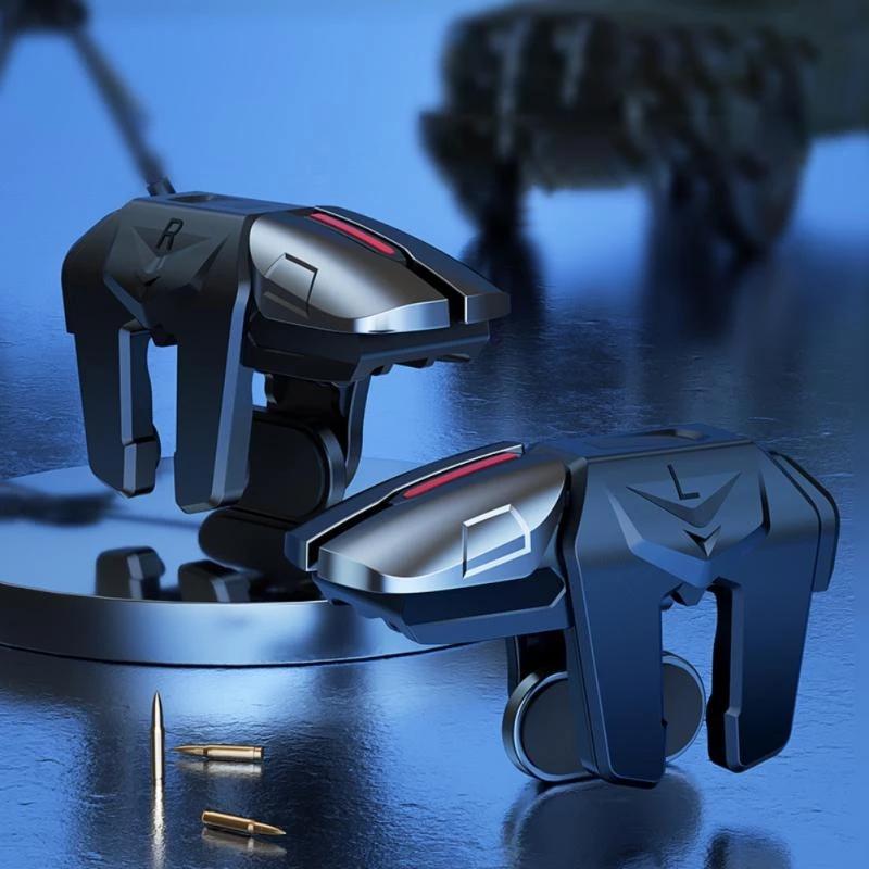 Trigger Pubg Mobile Gaming Accessories Cell Controller For iPhone Android Phone L1 R1 Accesories Game Joystick Gamepad Kit Gamer 5
