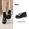 DaDong Women's British Style Thick-Soled Loafers