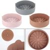Air Fryer Silicone Pot Grill Pan Reusable Silicone Pot Baking Tray Multifunctional Silicone Pad Accessories Cake Baking Pans