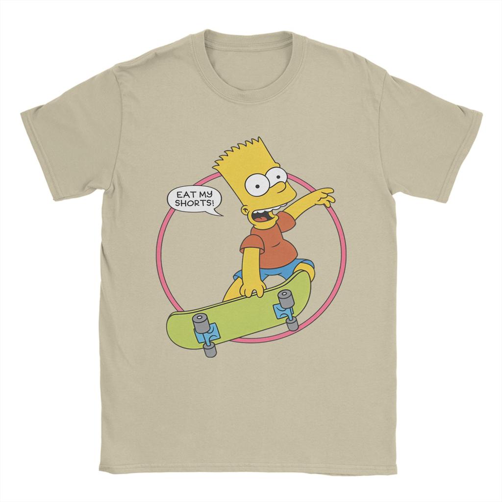 Unisex Womens The SSimpsons Family T Shirt 100 Cotton Clothing Amazing Short Sleeve Round Neck Tees 4XL 5XL 6XL TShirt