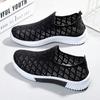 Summer  Cloth Shoes Flat Bottom Hollow Women's Tennis Shoes Sports And Leisure Shoes Comfortable Flat Shoes