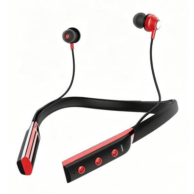 These Wireless Neckband Headphones Are Ergonomically Designed and Feature 3D Stereo Sound; They Are Comfortable and Secure To Wear During Exercise.