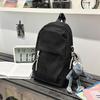 Small Backpack Female Student Versatile Go Out To Play Lightweight Small College Student Travel Backpack Male Trend Schoolbag