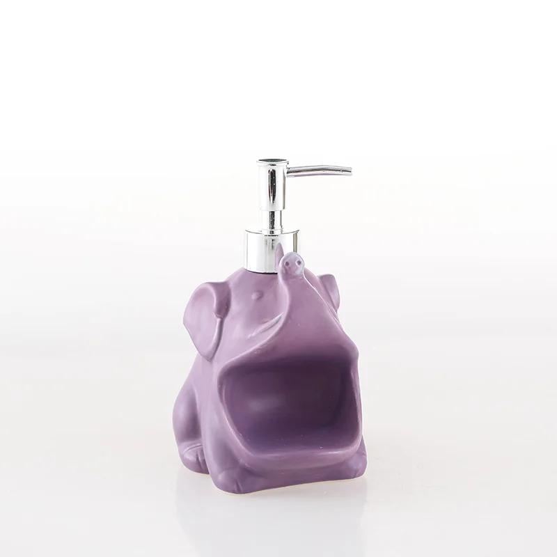 

Creative Ceramic Dog Dispensing Soap Dispenser Hotel Shampoo Hand Wash Lotion Bath Lotion lotion Bottle Bathroom Accessories