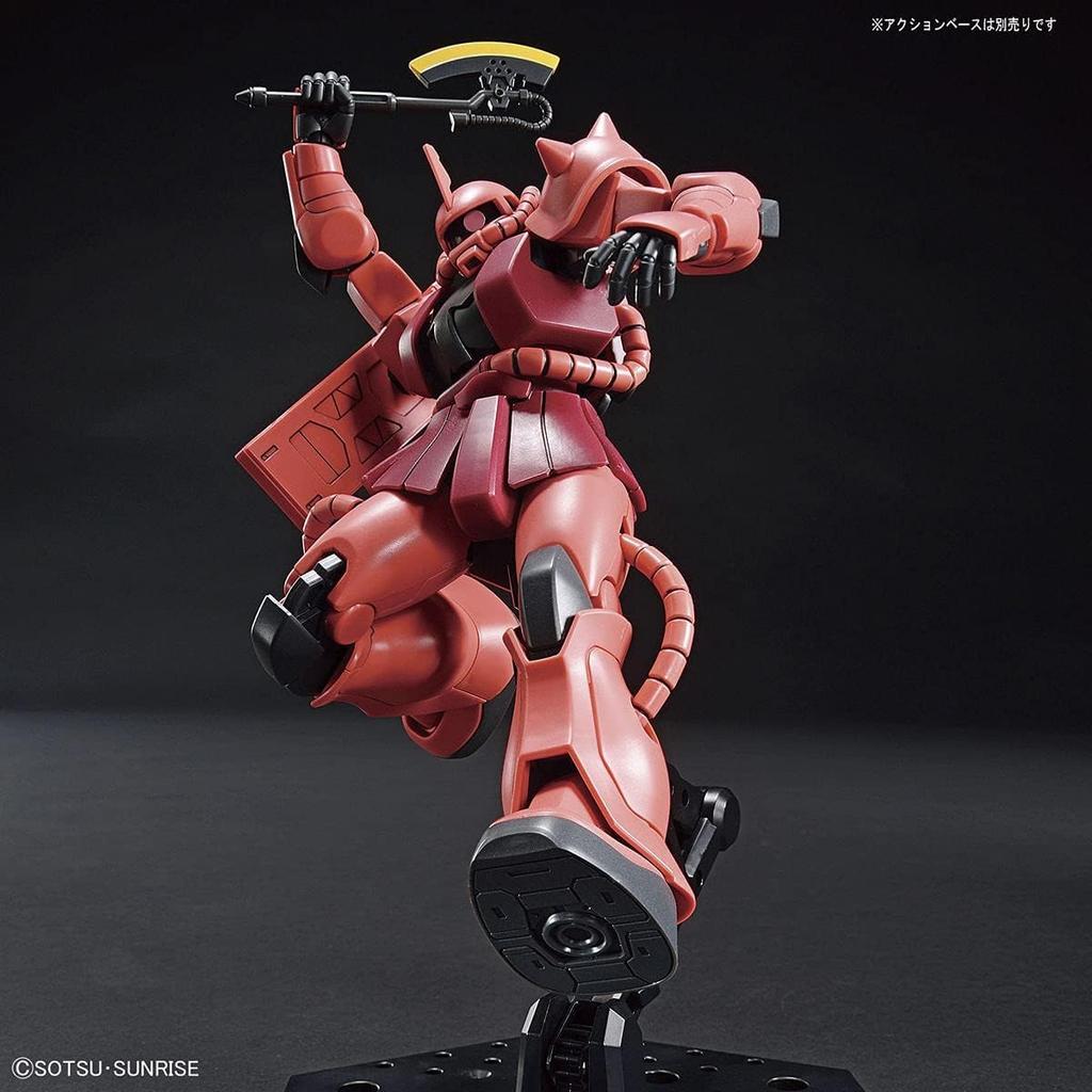 HGUC Zaku II scale plastic model [HG] Char's 1/144 pre-colored