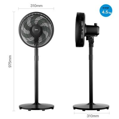Midea 7-Blade Convertible Electric Fan CN Plug (adapter Included)