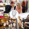Foam Mannequin Head Display for Wig Hat Durable Lightweight Smooth Female Styrofoam Glasses Display Art Decoration