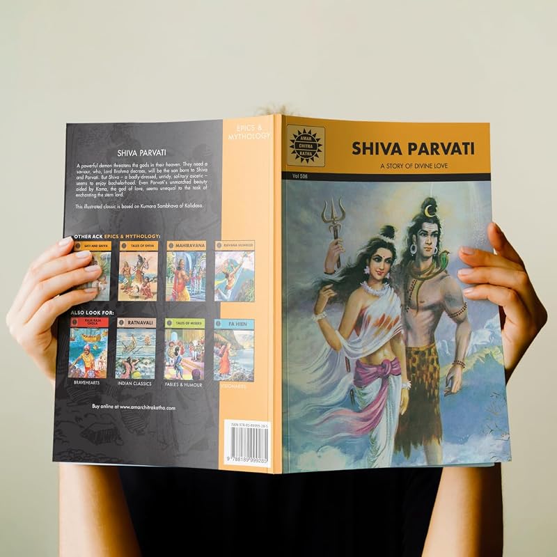 Shiva Parvati A Powerful Demon Threatens The Gods In Their