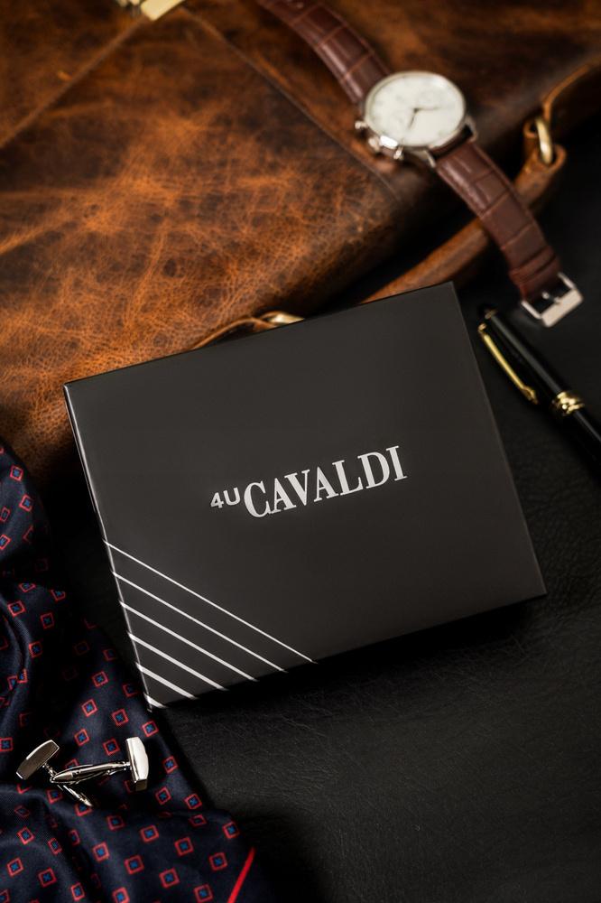 Large Men's Leather Wallet with RFID System - 4U Cavaldi