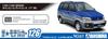 Aoshima Bunka Kyozai The Model Car Series 126 Toyota SR40G Town Ace Noah 1996 Plastic Model (AOSHIMA) 1/24 No. Ace/Lite