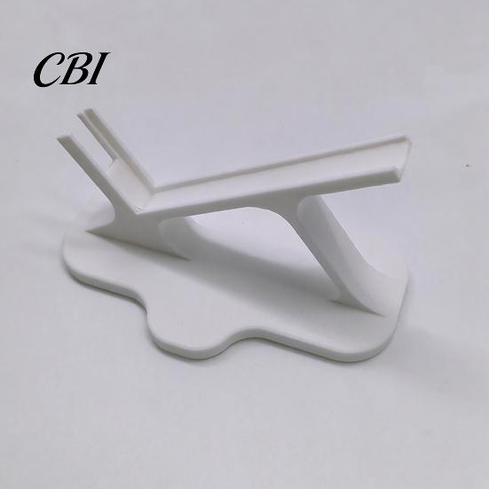 Mechanical Balance Phone Stand Lazy Stand, Ergonomic Curved Holder for Side Lying Bed Desktop Sofa, Hands-Free Cradle Watching Video, Portable
