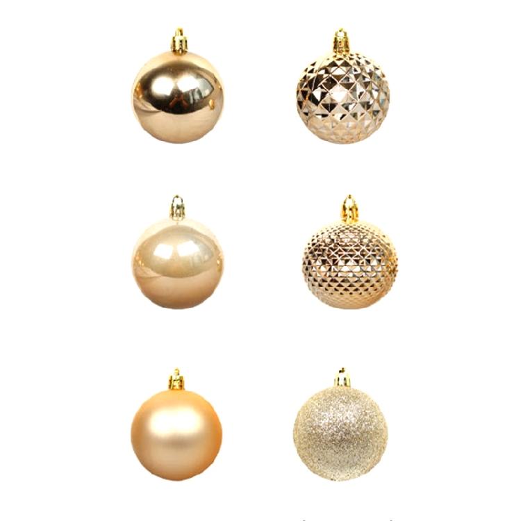 Christmas Ball Ornaments 36pcs Shatterproof Balls for Xmas Tree Decoration
