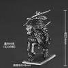 Metal Japanese Samurai Cavalry Warrior Model Wargame Miniature Tabletop Game Piece Car Home Decor Military Collection Figurine