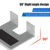 1/4Pcs Hinge Jig Door Hinge Installation Tool Speed Up Positioning Quick Fixing Locator Positioner Cabinets Accurate Alignment