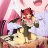 New Anime My Dress-Up Darling Kitagawa Marin Liz Desktop Cute Cos Beautiful Devil Model PVC Action Figure Collectible Toy Gift