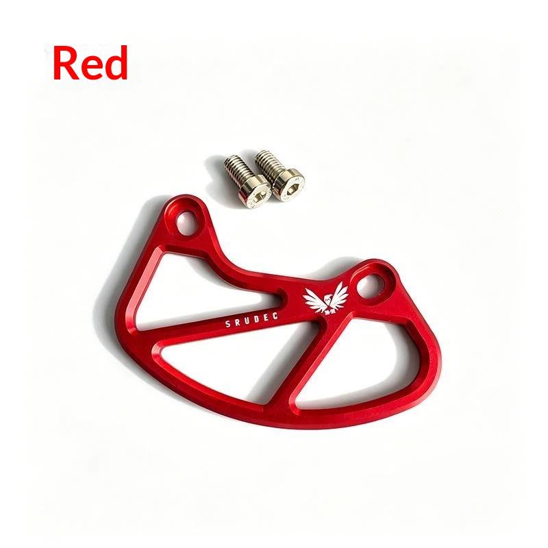 For Bicycle Chain Guide Mountain Bike Chains Stabilizer 30-32T Chainring Protector Bash Plate Mountain Bike Bash Guard