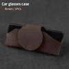 Magnetic Sunglasses Holder for Car Glasses Holder Car Visor Suede Eyeglasses Holder Glasses