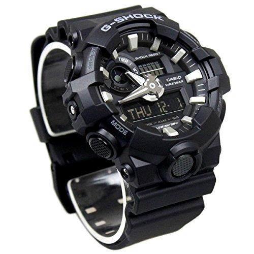Casio G-SHOCK GA-700-1A GA-700-1B GA-700-4A Water Resistant Ana-Digi Watch Men 20 ATM Black B
