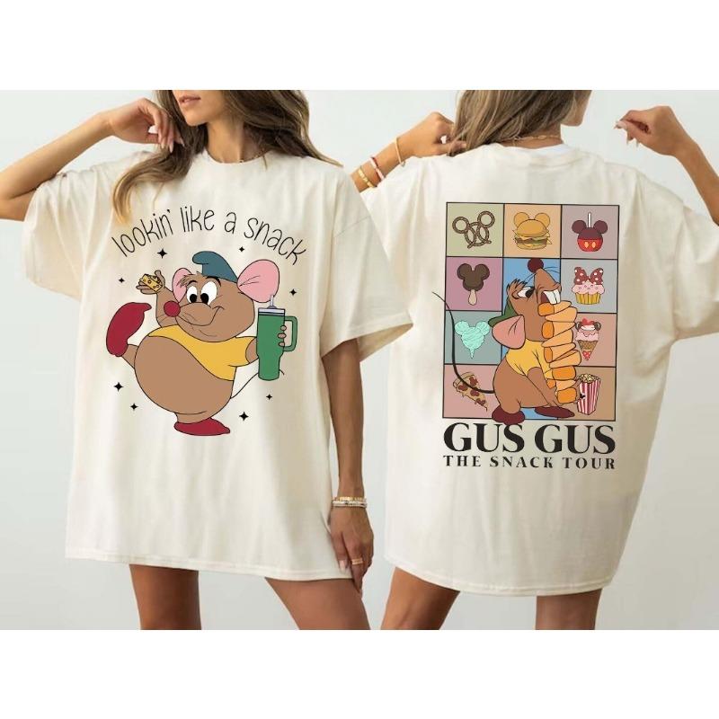Disney Looking Like A Snack Gus Gus Shirt Gus Gus Shirt Disneyland Trip Shirt Cinderella Gus Gus Shirt XL