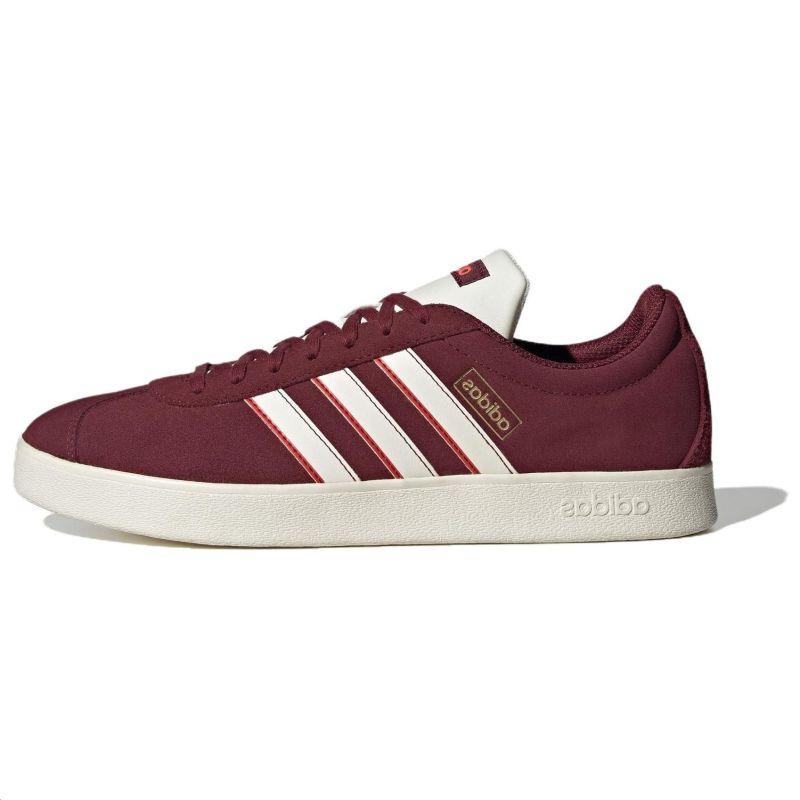 

Adidas Vl Court Lifestyle Skateboarding Suede Shoes Red Sneakers IF7555 37⅓ красный
