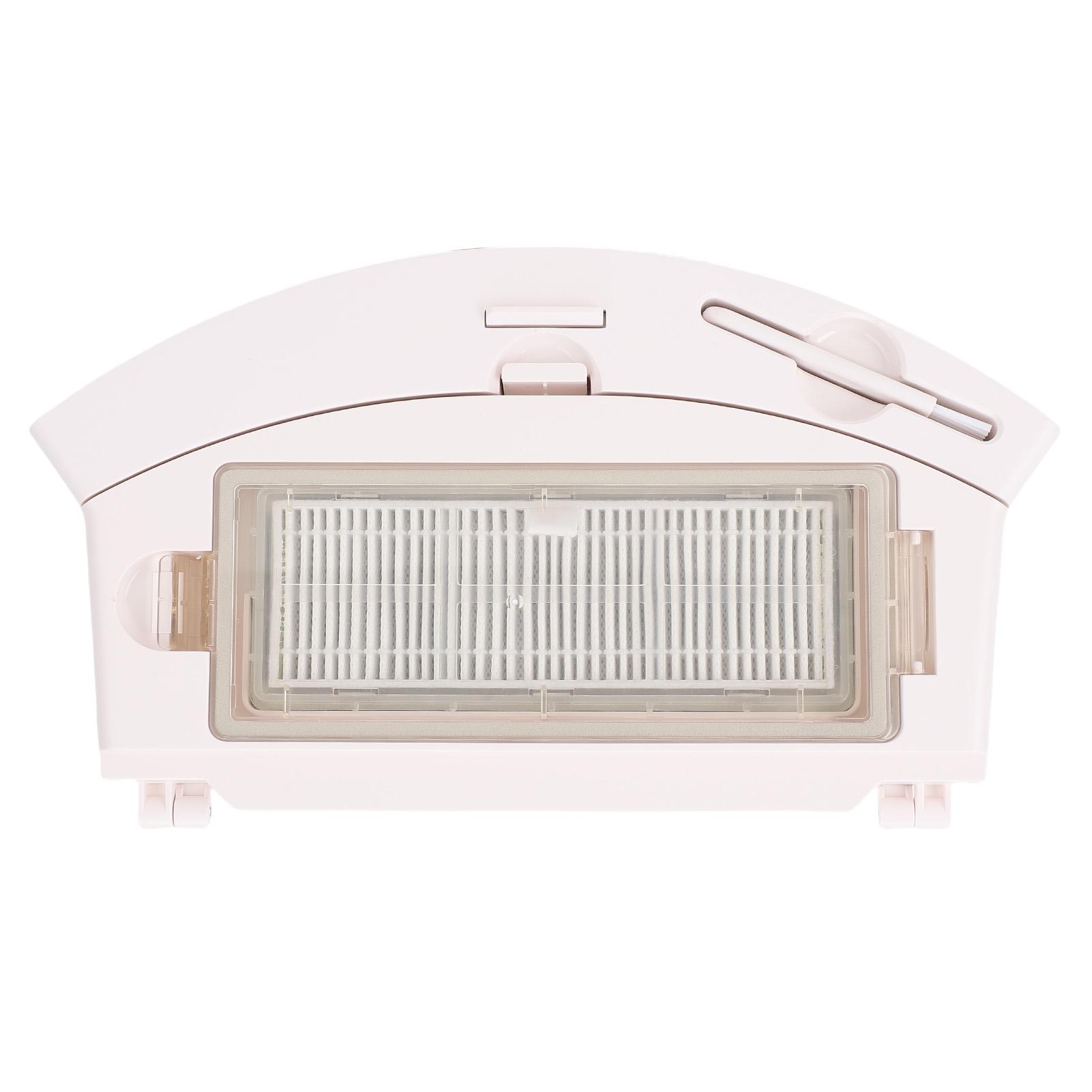 Коробка для сбора пыли для подметальной машины с высокоэффективным фильтром, большой емкости, пылесборник для робота-пылесоса Honiture Q6, белый