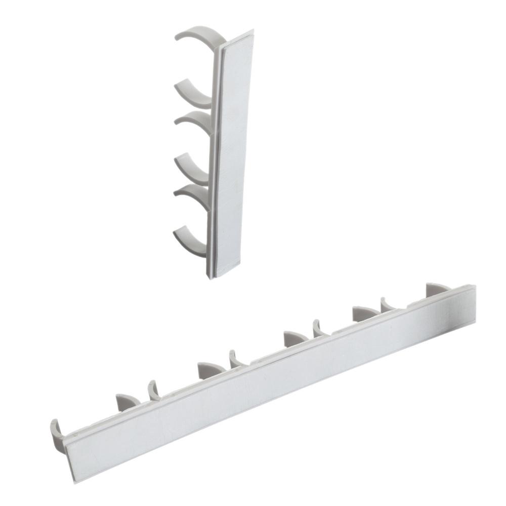 

Spice Rack Organizer Cabinet Gripper Clip Strips Kitchen Pantry Storage Space Saver Easy Installation 80 Spice Containers United States