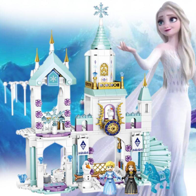 Enchanting Dream Castle Building Blocks Set For Girls Perfect Gift With 800+ Pieces