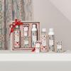 Cath Kidston Keep Kind Geschenkset Körperpeeling Körperlotion Handcreme Badesalz (Körper 200ml, 200ml, 30ml, 100g) [Offiziell importiert]