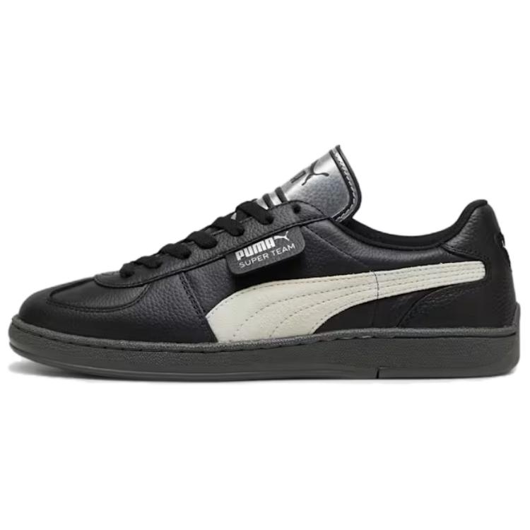 

Puma Unisex Super Team 90s Sneakers Black Warm White 398764-01 EU 39