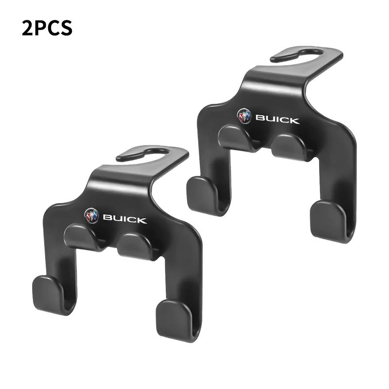 QPM1 Car Hook ABS Seat Back Hanging Phone Headrest Hanging For Buick Century Excelle XT Envision Excelle GT Verano Regal LaCrosse