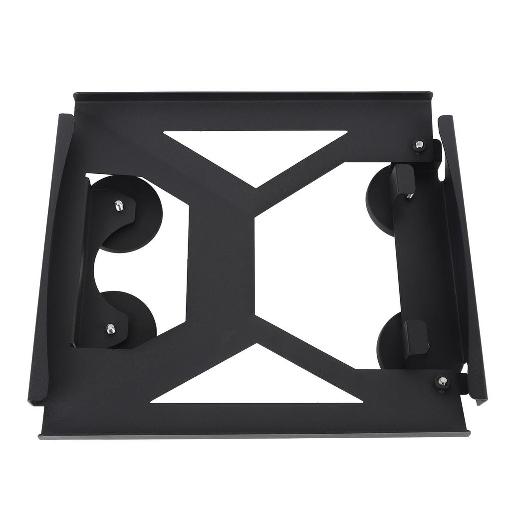 Rectangular Satellite Car Roof Mount Kit Flat Base Seamless Strong Adsorption for Mini RV Van Boat Overlanding