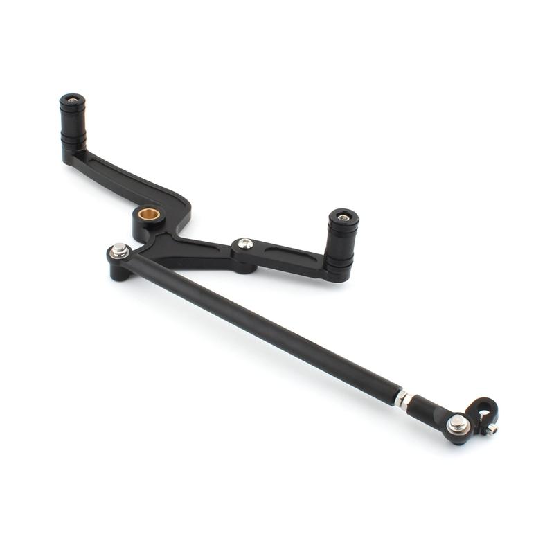 For Indian Scouts Hussar Bobber/ Scout Sixty 2015-2024 2025 Motorcycle Shift Linkage Rod&Gear Shift Lever&Shift Rocker Arm