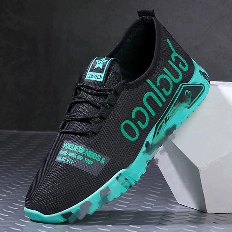 [Men's Shoes Daquan] Men's stock shoes treatment, flat-bottomed casual shoes, mesh breathable running men's shoes