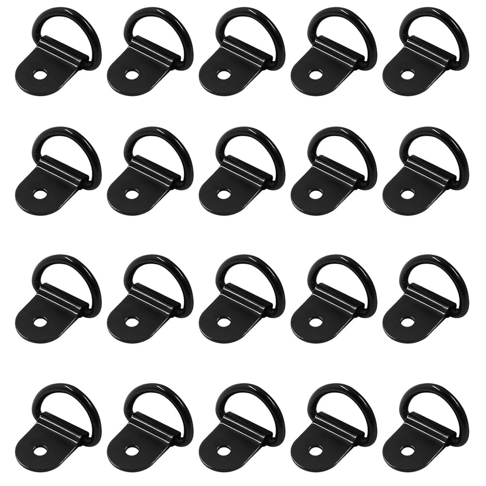 Tie-down Ring for Motorcycles, Luggage Hook, Utility Hook, Set of