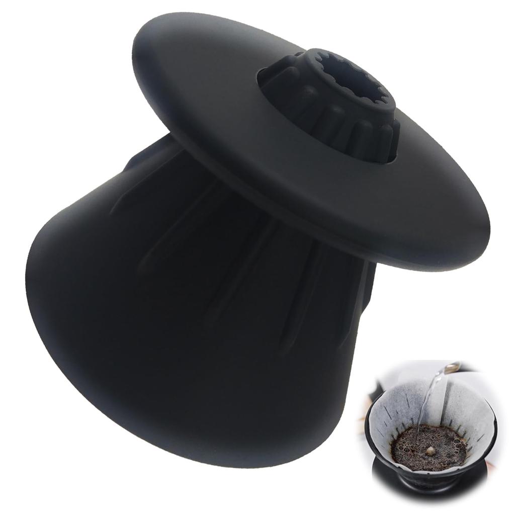 EsiFare Origami Dripper Coffee Silicone Coffee Drip Perfect for and Heat and Cold Resistant to 150g Filter, Filter, Reusable, Foldable, Portable,
