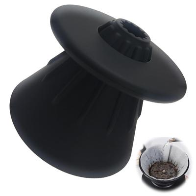 EsiFare Origami Dripper Kaffeefilter, Silikon Kaffeetropffilter, Wiederverwendbar, Faltbar, Tragbar, Perfekt für Wandern, Zusammenkünfte, Camping und mehr,