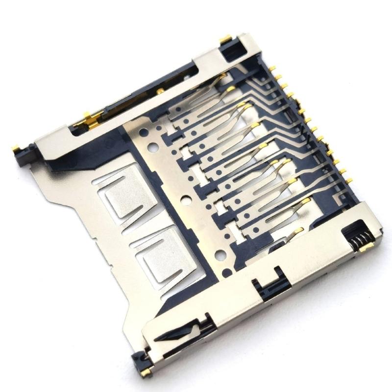 Replacement Card Slot For D3400 Camera Metal Construction Easy Installation And Enhances Data Transfer