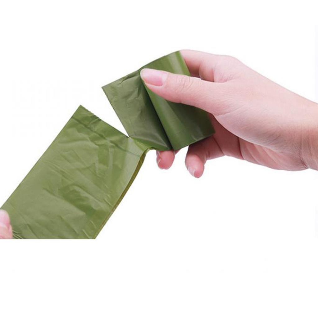 Dog Poop Bags Eco Friendly Degradable Large Capacity Multipurpose Pet Waste Bags Pet Trash Bags for