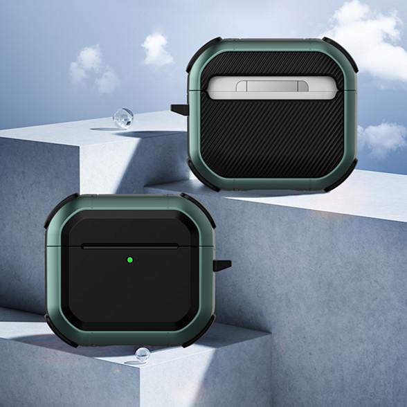 Applicable AirPods Pro1 Apple Bluetooth Protective Case 1/1/1 Generation Thunder Mecha Anti-drop Protective Cover New