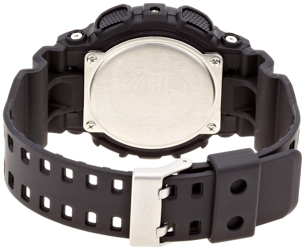 Montre Casio G-SHOCK GA-100-1A1 (Importé)