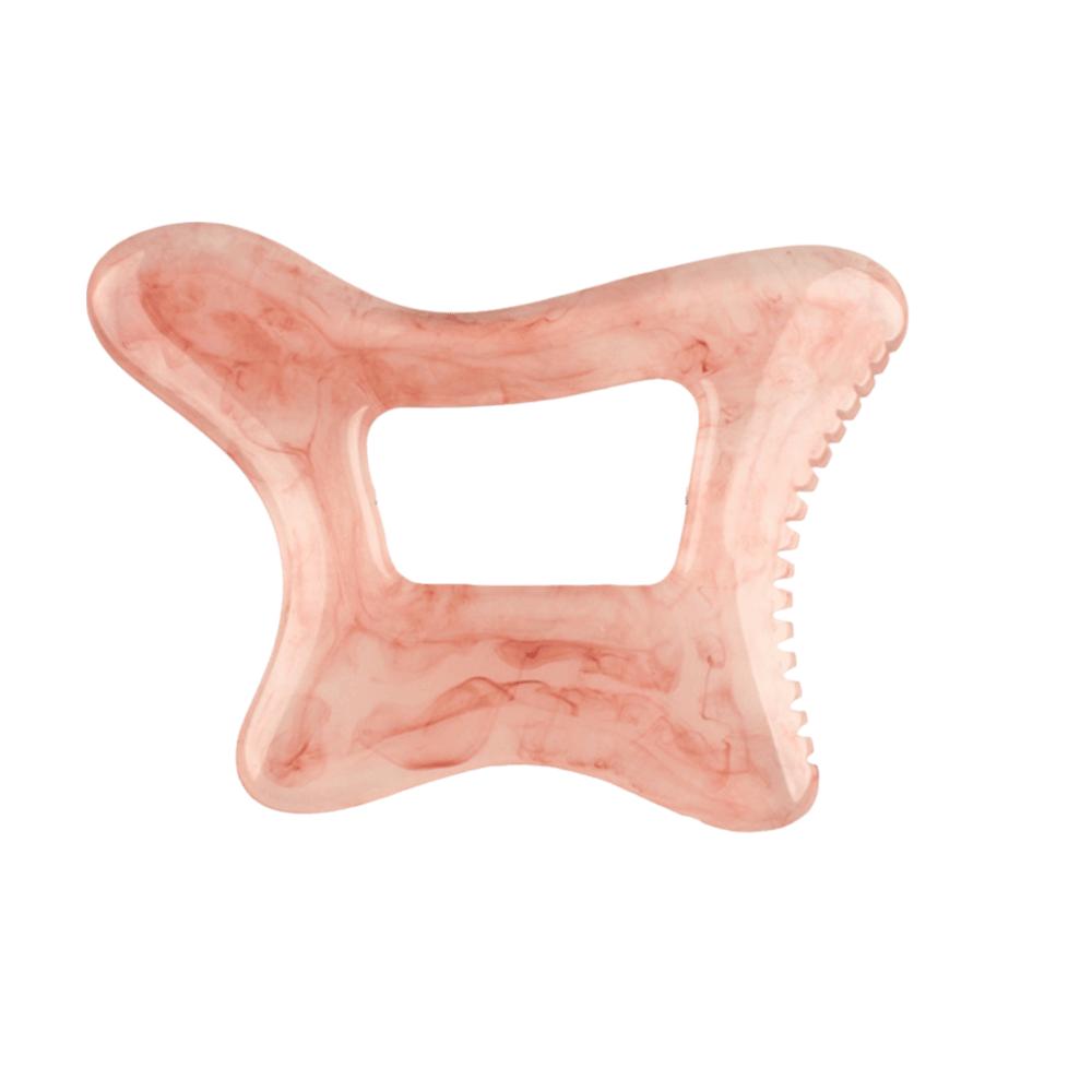 Universal Resin Body Gua Sha Tool Large Gua Sha Board Cellulite Massage Tool For Face Back