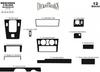 Panel Overlays (1995-1997) Carbon Fiber for Mercedes C-class W202