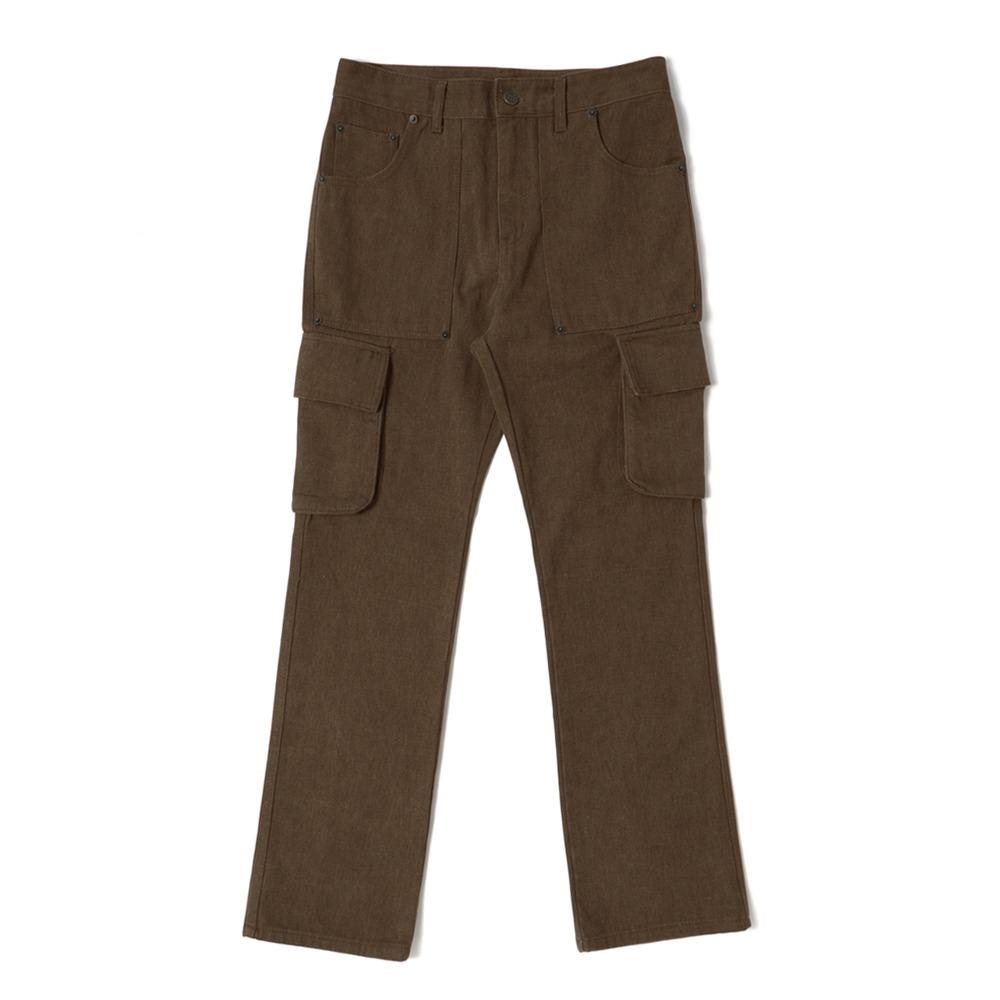 Pyucheolaeb Flares Pants - Brown