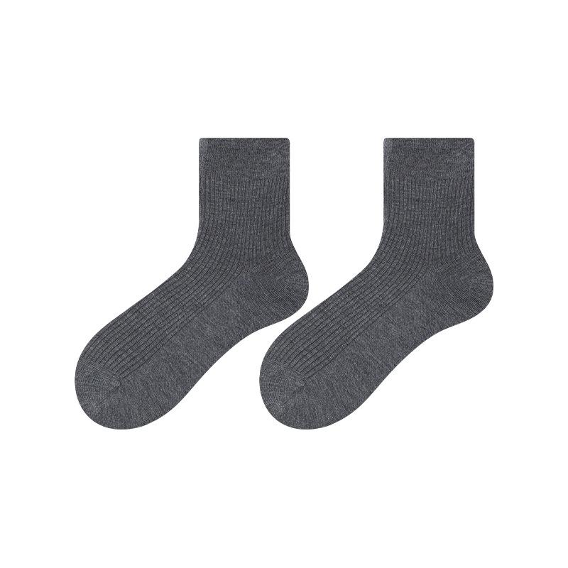 Wool Socks Women'S Fleece Thickened Floor Socks Warm Sleeping Tube Socks Versatile Stacking Socks Solid Color Women'S Socks