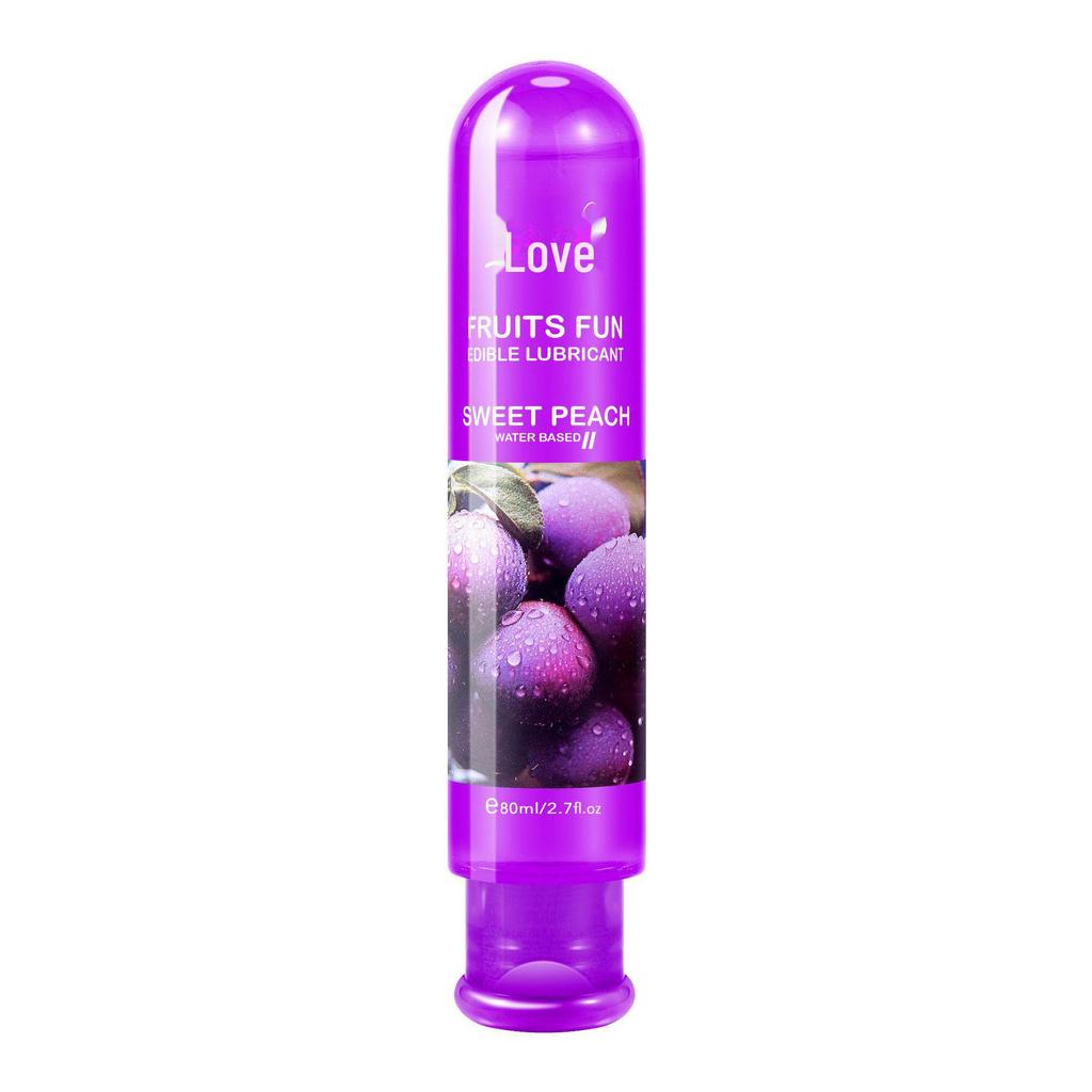 Hot Love Fruit-Flavored Water-Soluble Lubricant, 200 Bottles/Box - Adult Product